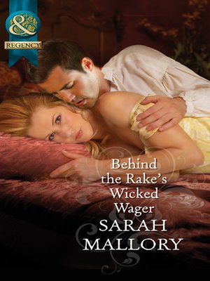 cover image of Behind the Rake's Wicked Wager